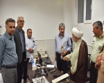 تجلیل از پزشکان شهر احمدآباد به مناسبت روز پزشک