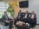  دیدار مدیر کل دفتر امور شهری و شوراهای استانداری یزد، شهردار و رئیس شورای اسلامی شهر احمدآباد با مدیران ارشد سازمان شهرداریها و دهیاری‌های کشور